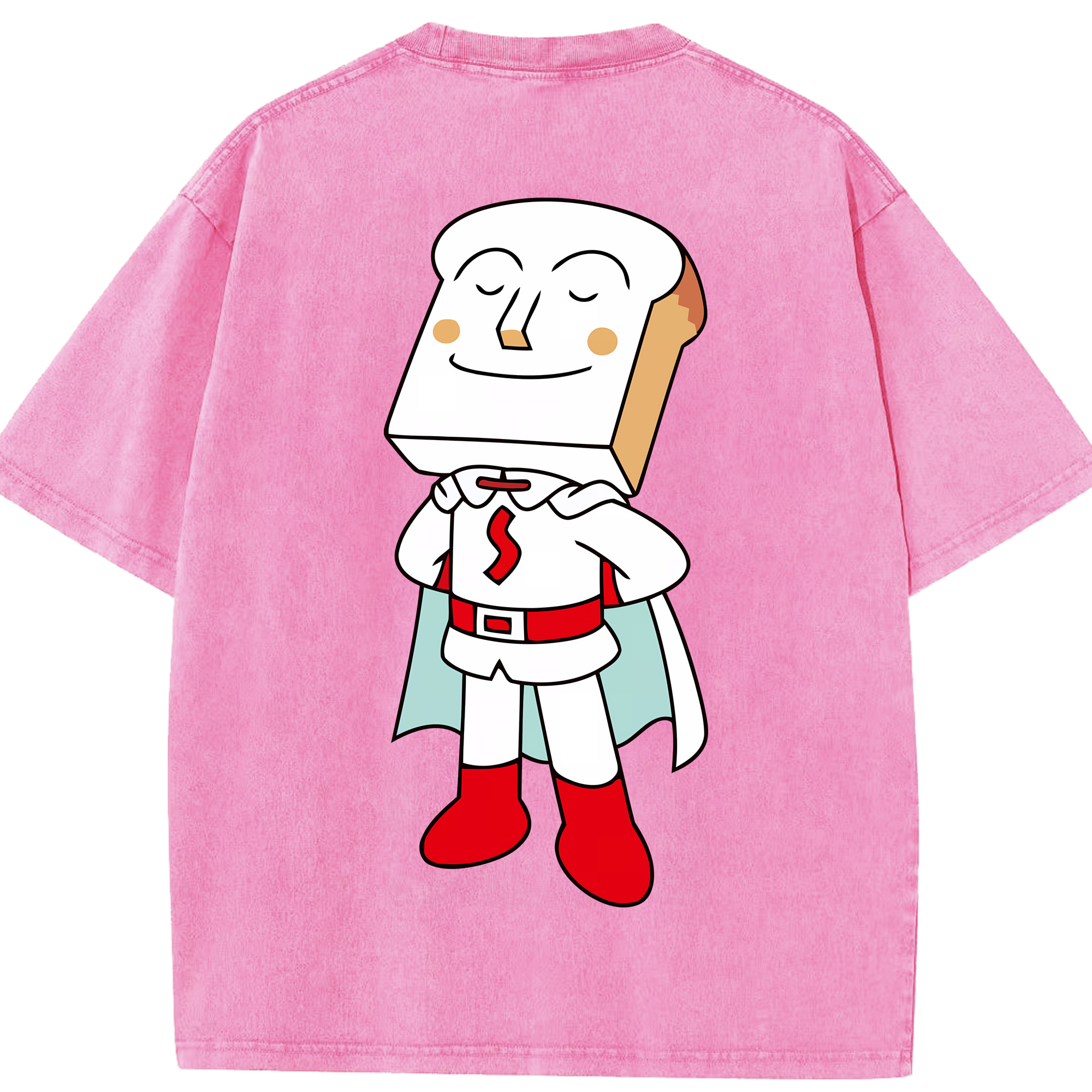 （画像用） アンパンマン Anpanman 綿100% ヴィンテージ風 半袖Tシャツ（背面プリント）